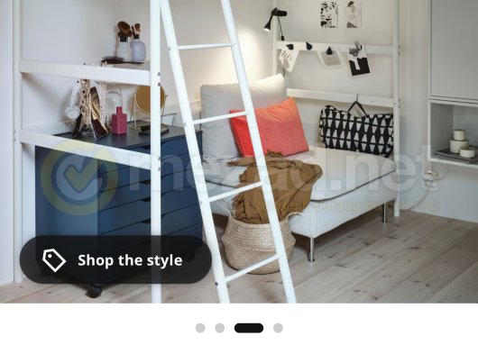 IKEA loft bed